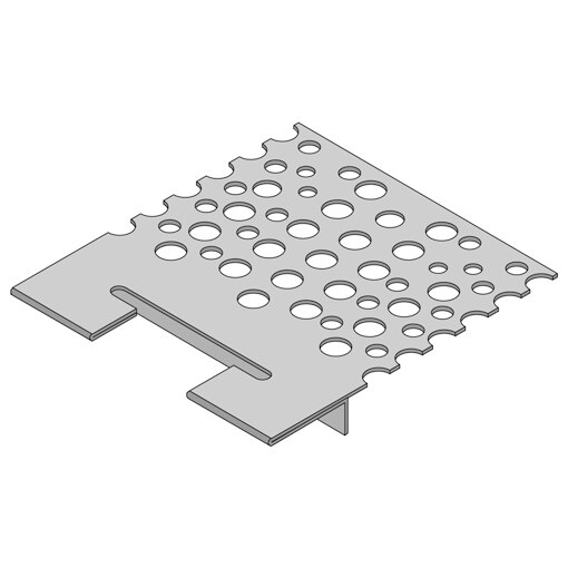 Plaque coller coffrage SV